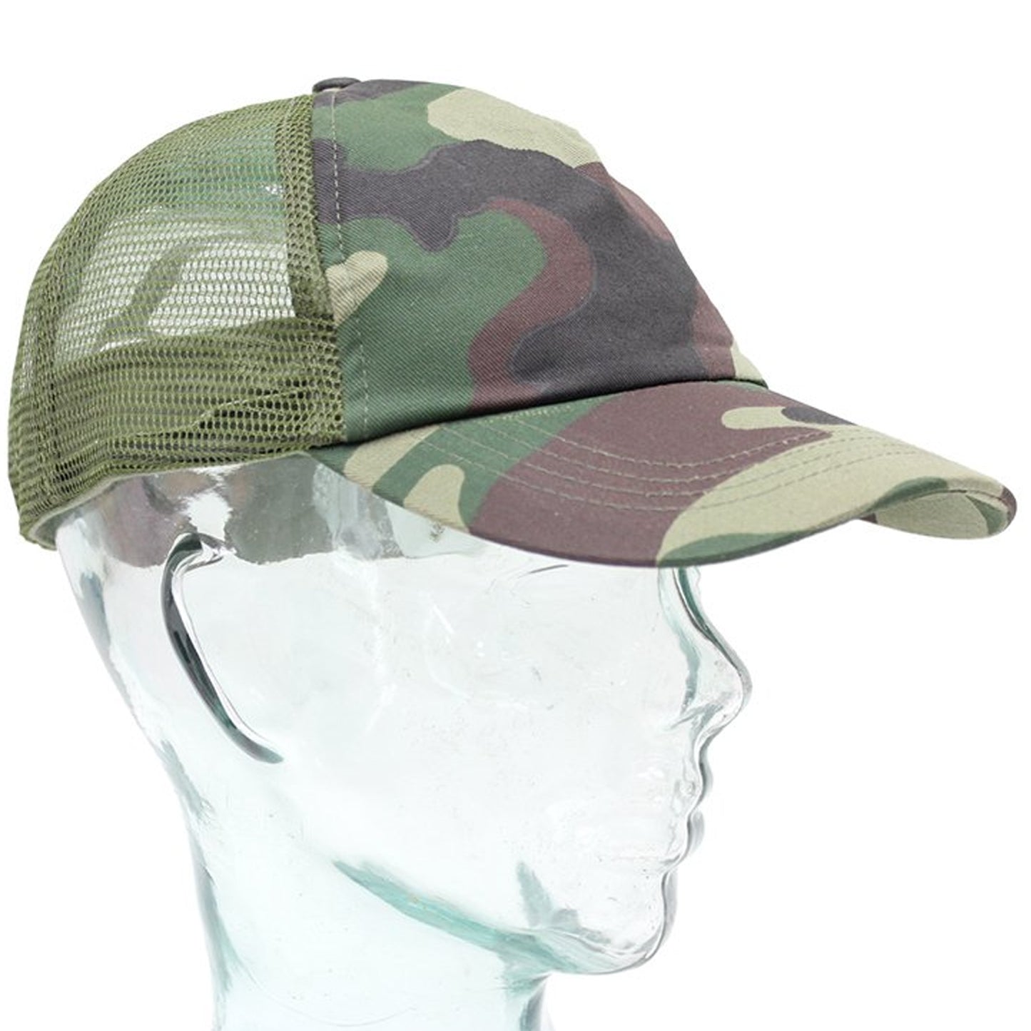 Stay cool and protected with the Truckers Mesh Cap Woodland — your essential companion for outdoor adventures and everyday wear. This versatile cap combines style with function, featuring a structured peak to shield your eyes from harsh UV rays and a breathable mesh back panel that keeps you comfortable even on the hottest days. www.moralepatches.com.au