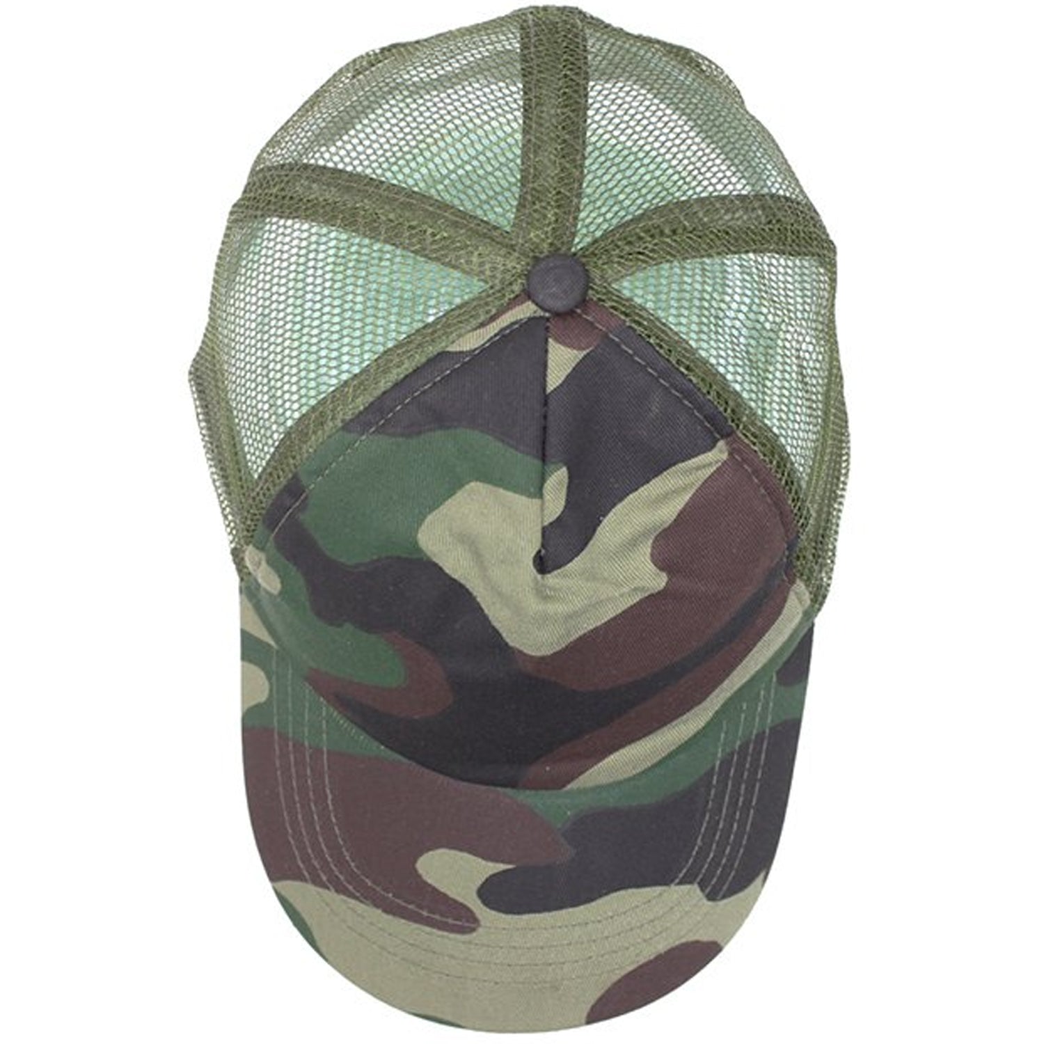 Stay cool and protected with the Truckers Mesh Cap Woodland — your essential companion for outdoor adventures and everyday wear. This versatile cap combines style with function, featuring a structured peak to shield your eyes from harsh UV rays and a breathable mesh back panel that keeps you comfortable even on the hottest days. www.moralepatches.com.au