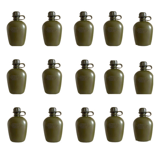 Tactical hydration for operatives on the move. This 1L canteen delivers the proven reliability trusted by cadets and military personnel worldwide. www.moralepatches.com.au