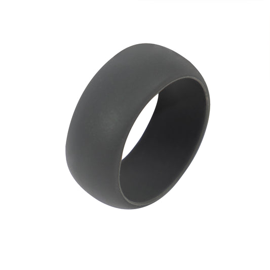 Silicone Ring is ideal for military and law enforcement professionals looking to prevent finger injuries caused by wearing a ring.  Sturdy Yet Soft Tactical Wedding Ring Is A Safe Alternative To A Traditional Metal Ring For Police And Military Service Members Silicone Wedding Ring Constructed From Medical Grade Silicone For Maximum Durability Wedding Band Features A Non-Conductive Material Sleek Silicone Band Helps To Maintain A Professional Appearance For half sizes please go up