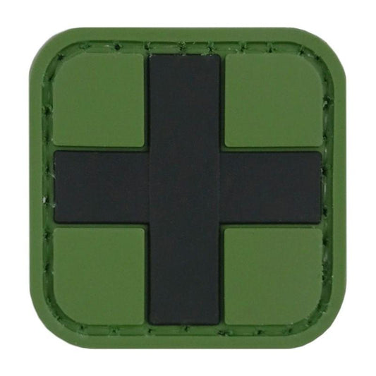 Cross Medic PVC Patch OD Green