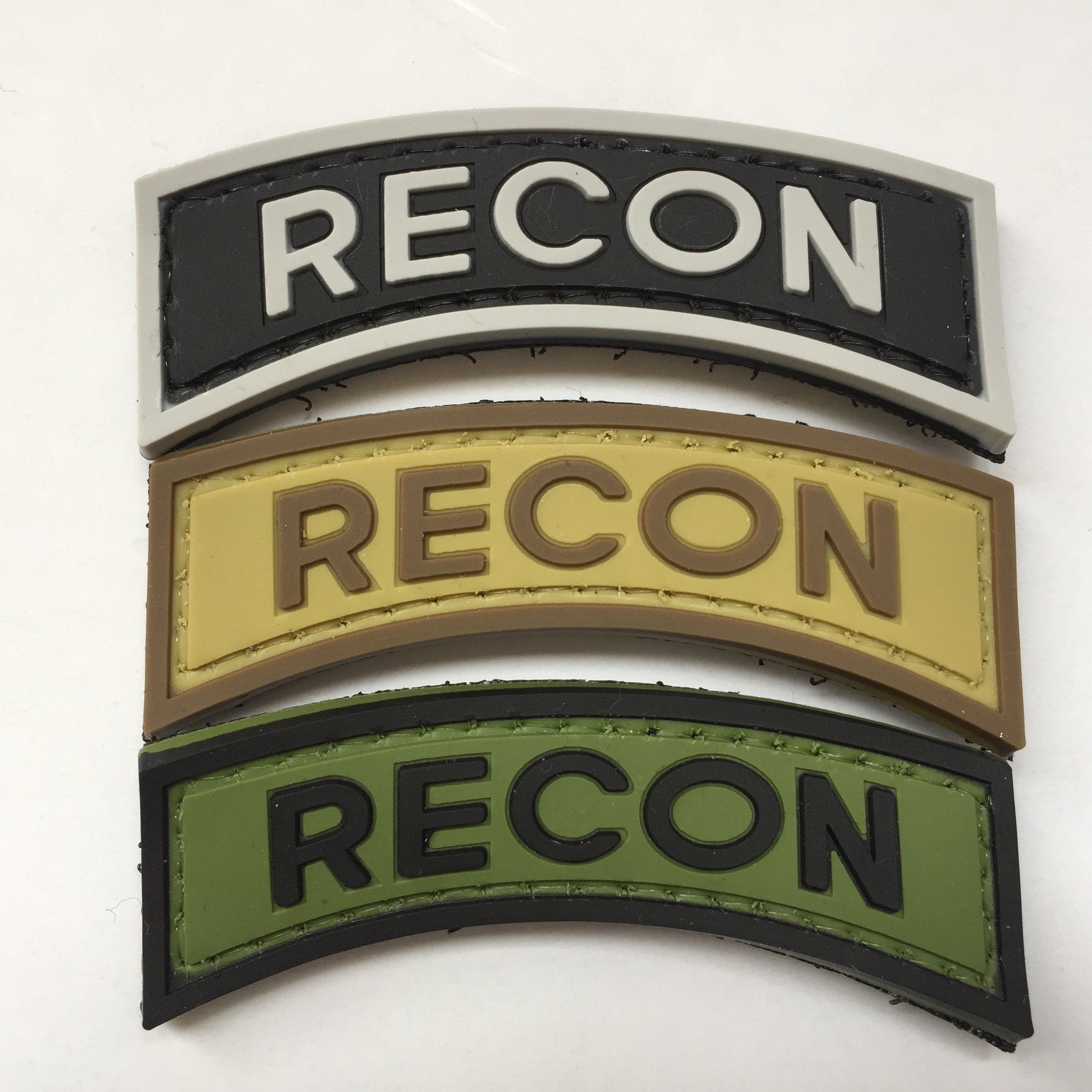 Recom Rj Patch Recon Tab PVC Patch – Morale Patches Australia
