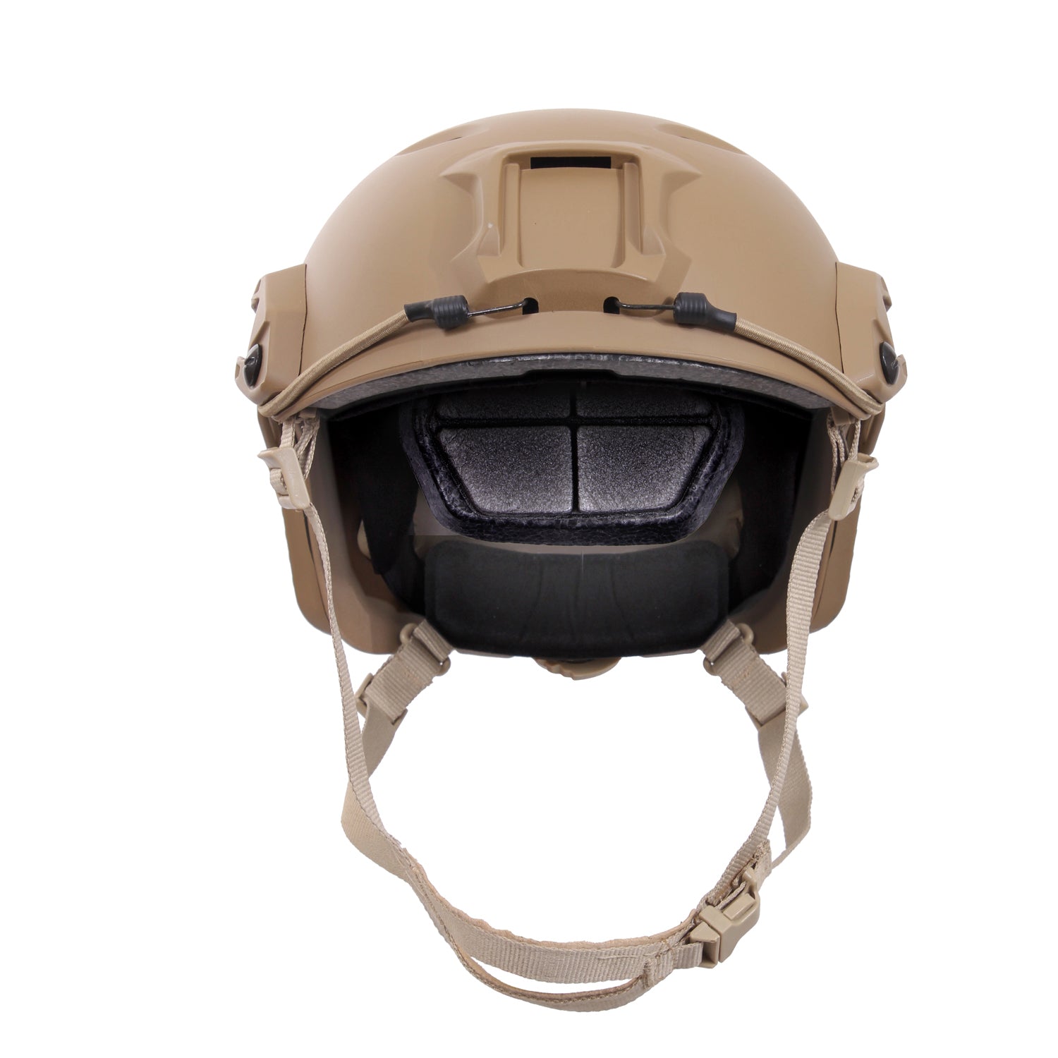 Designed for the tactical enthusiast, Rothco’s Advanced Tactical Adjustable Airsoft Helmet is the perfect addition to any airsoft loadout or non-ballistic tactical training exercise. The Lightweight design decreases head and neck fatigue while supporting optics, video recording devices, and flashlights. 