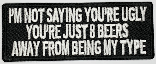 Funny Patches  Shop Funny Iron on Patches 