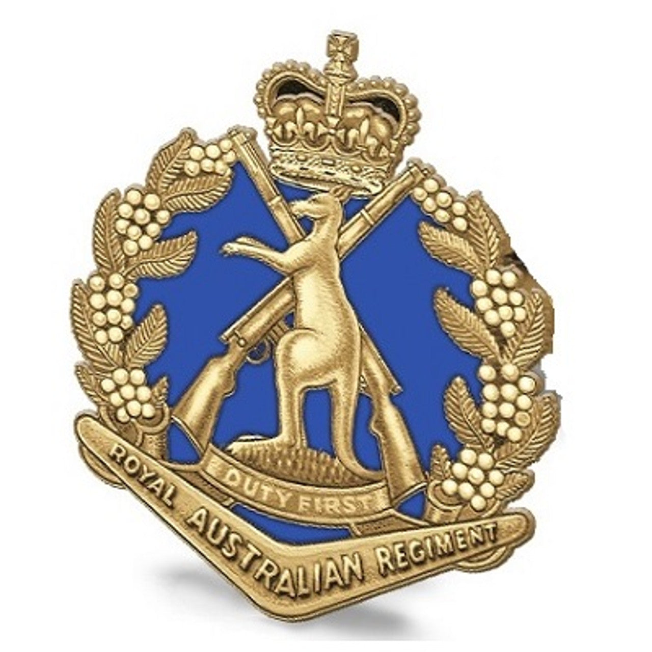 1 RAR Lapel Pin – Morale Patches Australia