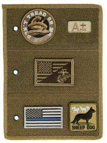 Let your patch collection expand with the Morale Patch Book Page!  Additional Polyester Loop Morale Patch Book Page Allows You To Expand On Your Morale Patch Collection Easy To Add Pages Feature Loop Material On Front And Back Extra Morale Patch Book Pages Measure 8.5 Inches By 11.75 Inches Secure All Your Morale Patches In One Convenient Place Great For Airsoft Players And Morale Patch Collectors www.moralepatches.com.au