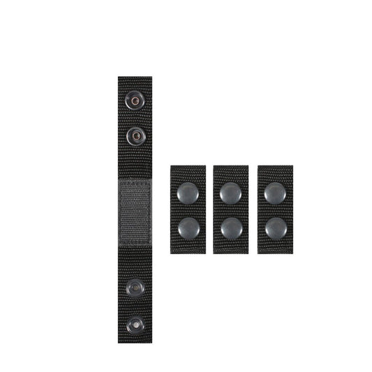 Reliably secure your duty belt to your inner belt to prevent sagging with Rothco’s Enhanced Belt Keepers. www.moralepatches.com.au