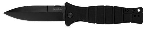 Blade Length 3.6 in. (9.2 cm) Blade Material 8Cr13MoV Blade Finish/Coating Black-oxide coating Blade Thickness 0.15 in. (3.9 mm) Closed Length 4.4 in. (11.2 cm) Handle Material Glass-filled nylon Handle Finish/Coating – Handle Thickness 0.54 in. (13.7 mm) Overall Length 8 in. (20.2 cm) Weight 4.1 oz. (117 g)