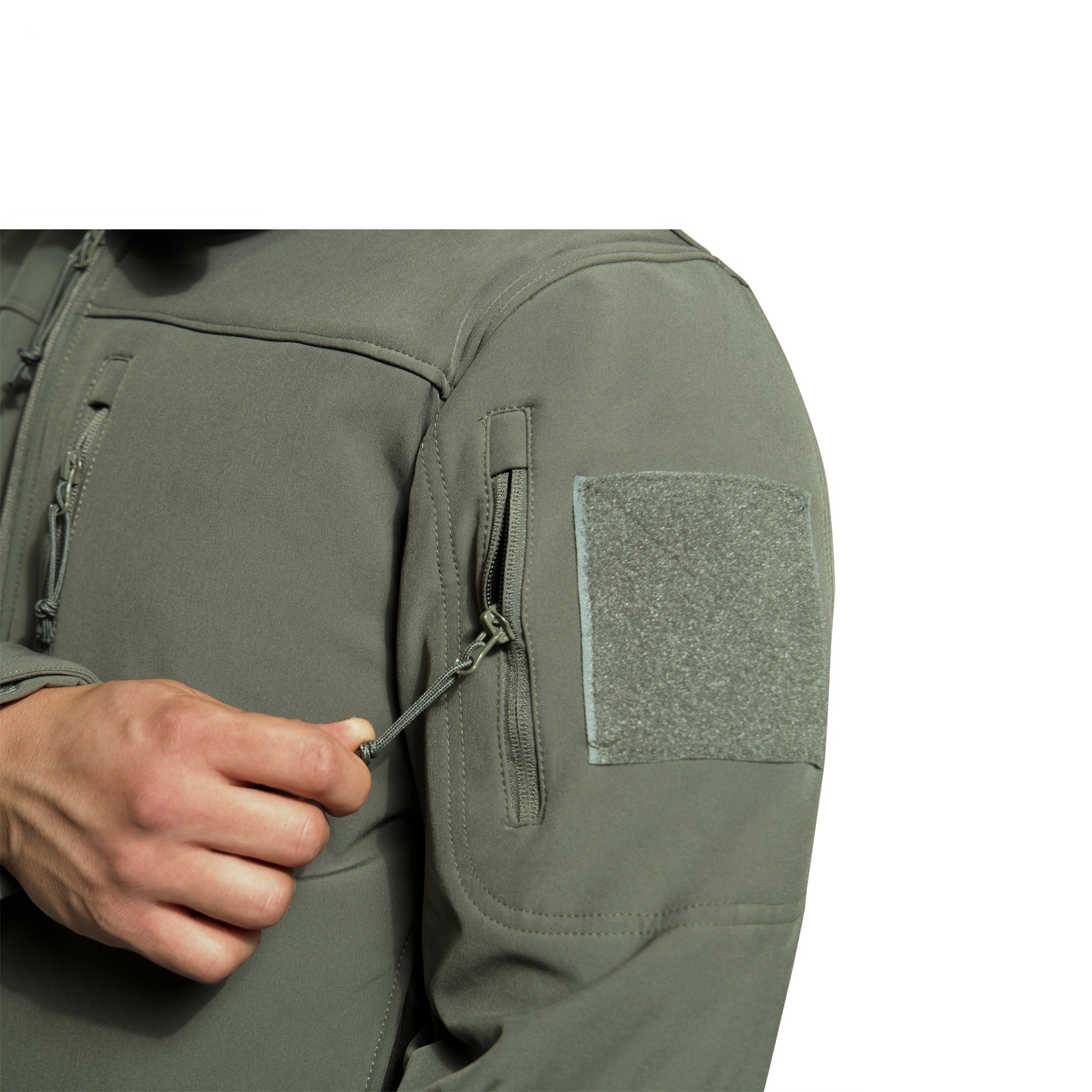 Green sales tactical jacket