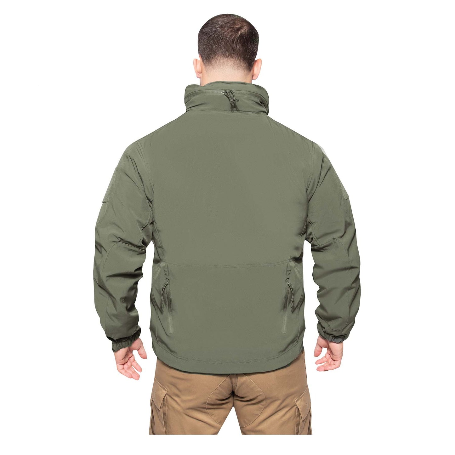 Rothco’s 3-in-1 Special Ops Soft Shell Jacket features a three-layer outer shell construction and removable inner fleece layer, making it three jackets in one! This complete all-weather tactical jacket deflects wind, wicks away moisture, and retains heat to keep you warm and dry.