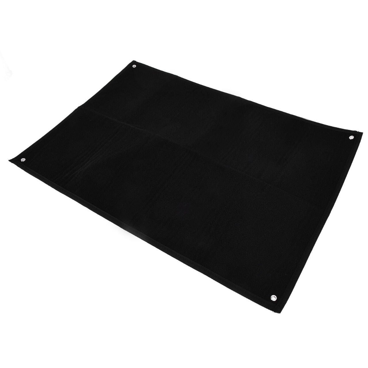 This Morale Patch Display Board with a soft loop side works with all velcro-backed morale patches, ID patches, name patch, etc. Heavy-duty grommets to hang on the wall. Folds/rolls up for easy storage. Heavy-duty nylon fabric backing. www.moralepatches.com.au