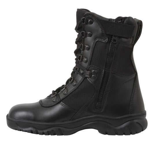 ﻿One of our number one tactical boots, Rothco's Forced Entry Tactical Boots are designed with a variety of features to get you through each challenge that comes your way.