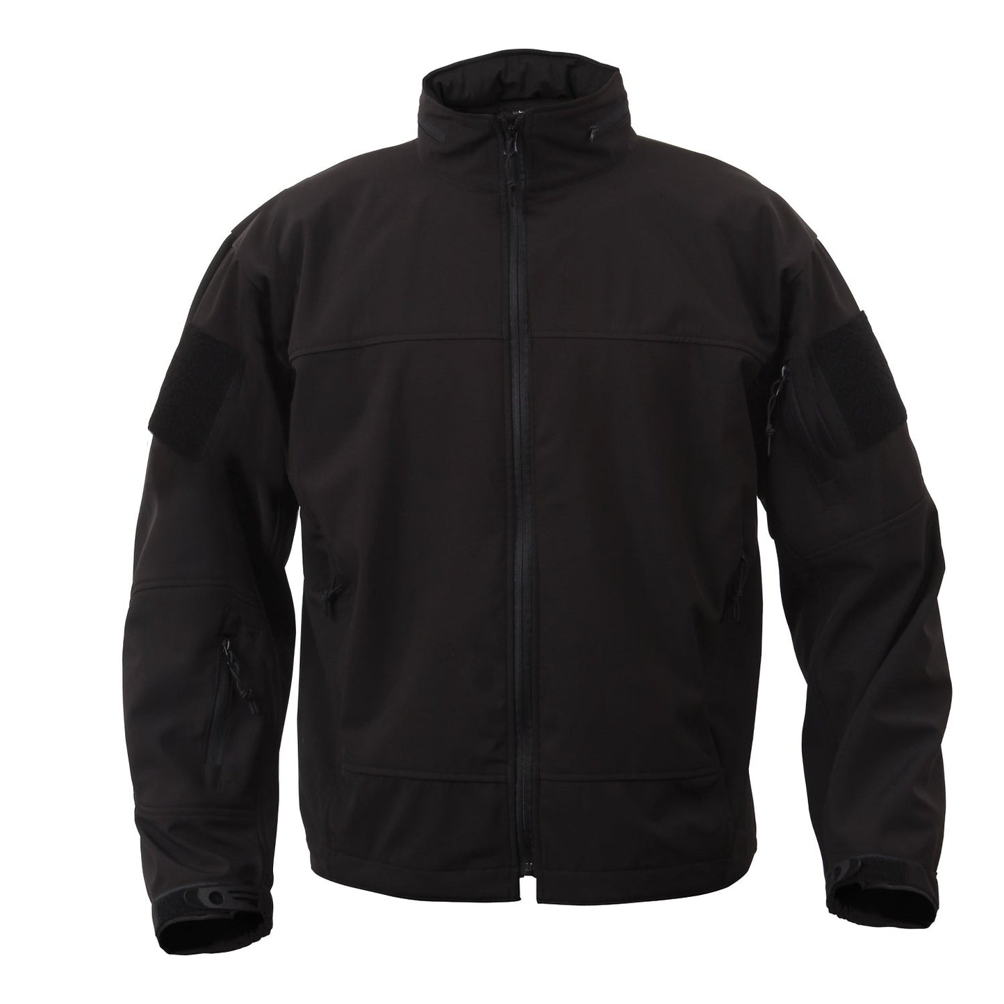 Lightweight and low profile, Rothco’s Covert Ops Lightweight Soft Shell Jacket is the premier choice for an everyday outdoor jacket that offers all-weather protection, keeping you warm and dry in any environment.