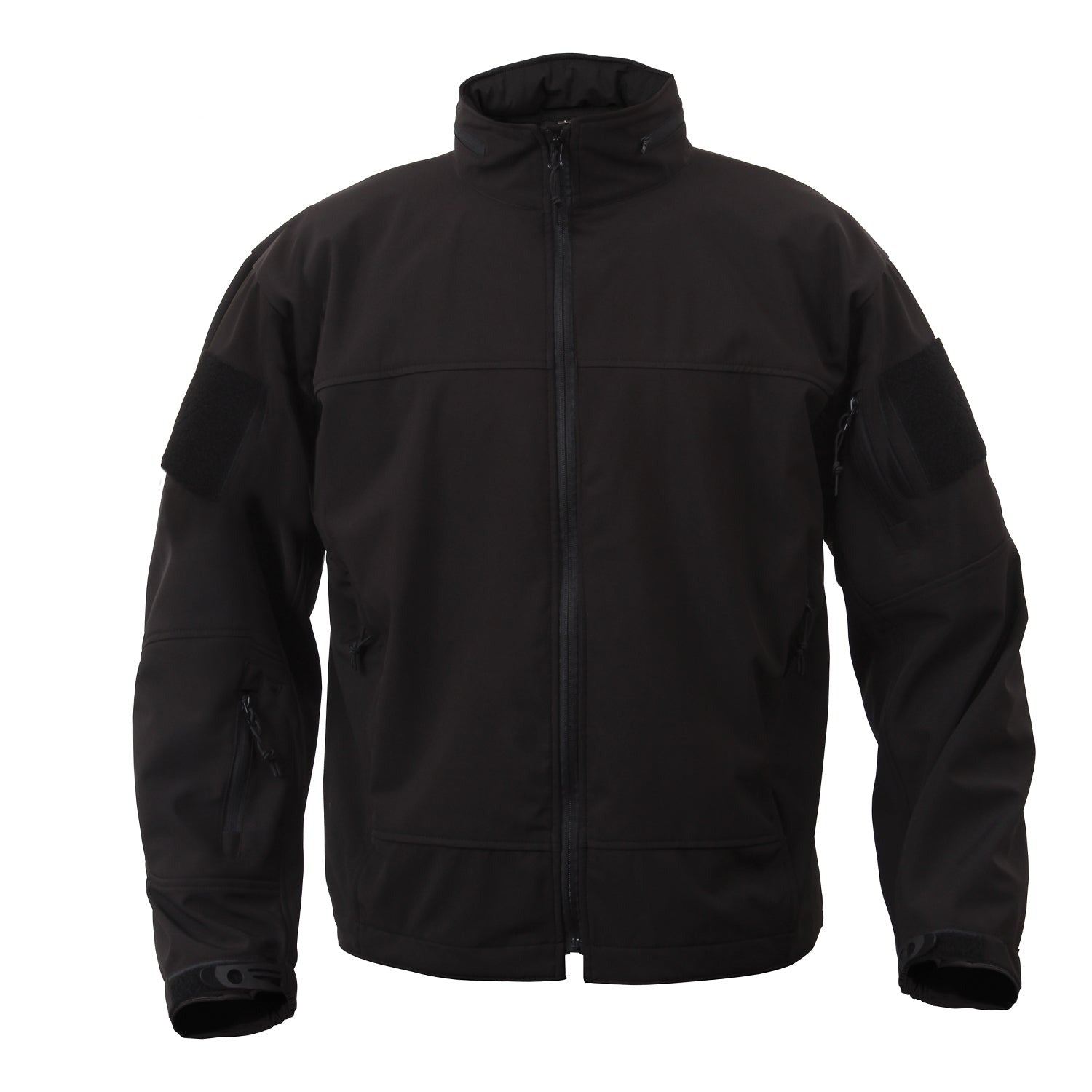 Lightweight and low profile, Rothco’s Covert Ops Lightweight Soft Shell Jacket is the premier choice for an everyday outdoor jacket that offers all-weather protection, keeping you warm and dry in any environment.
