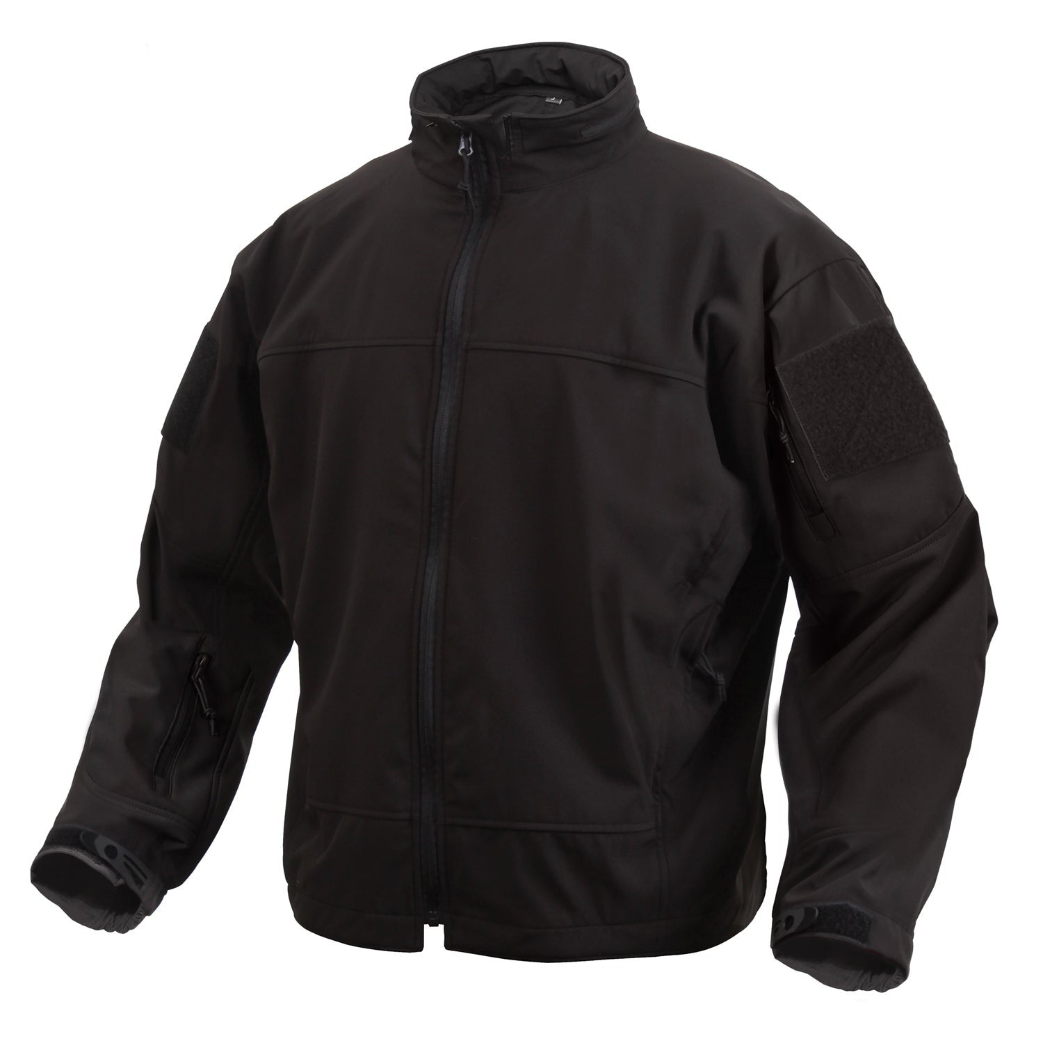 Lightweight and low profile, Rothco’s Covert Ops Lightweight Soft Shell Jacket is the premier choice for an everyday outdoor jacket that offers all-weather protection, keeping you warm and dry in any environment.