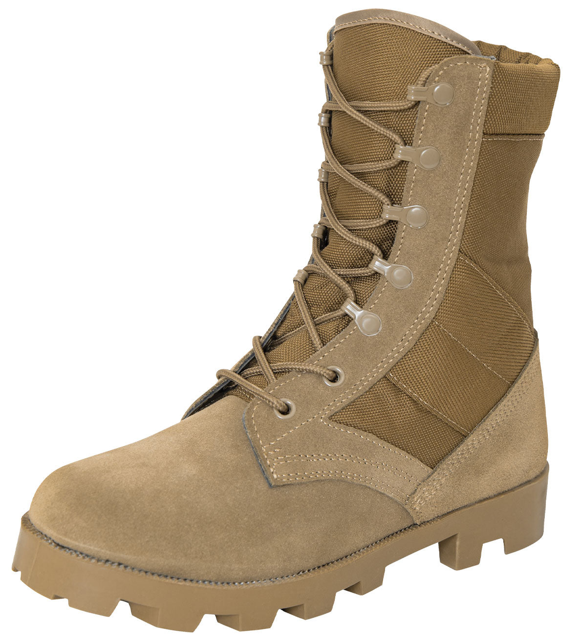 Looking for a military-style all-purpose boot built to sustain rugged environments? G.I. Type Speedlace Jungle Boot is designed like no other, providing optimum stability, grip, and protection for combat, combat training, and paintball and airsoft play. 