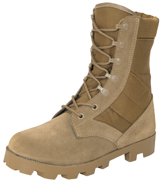 Looking for a military-style all-purpose boot built to sustain rugged environments? G.I. Type Speedlace Jungle Boot is designed like no other, providing optimum stability, grip, and protection for combat, combat training, and paintball and airsoft play. 