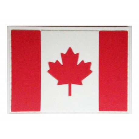 Canada Flag PVC Patch Full Colour