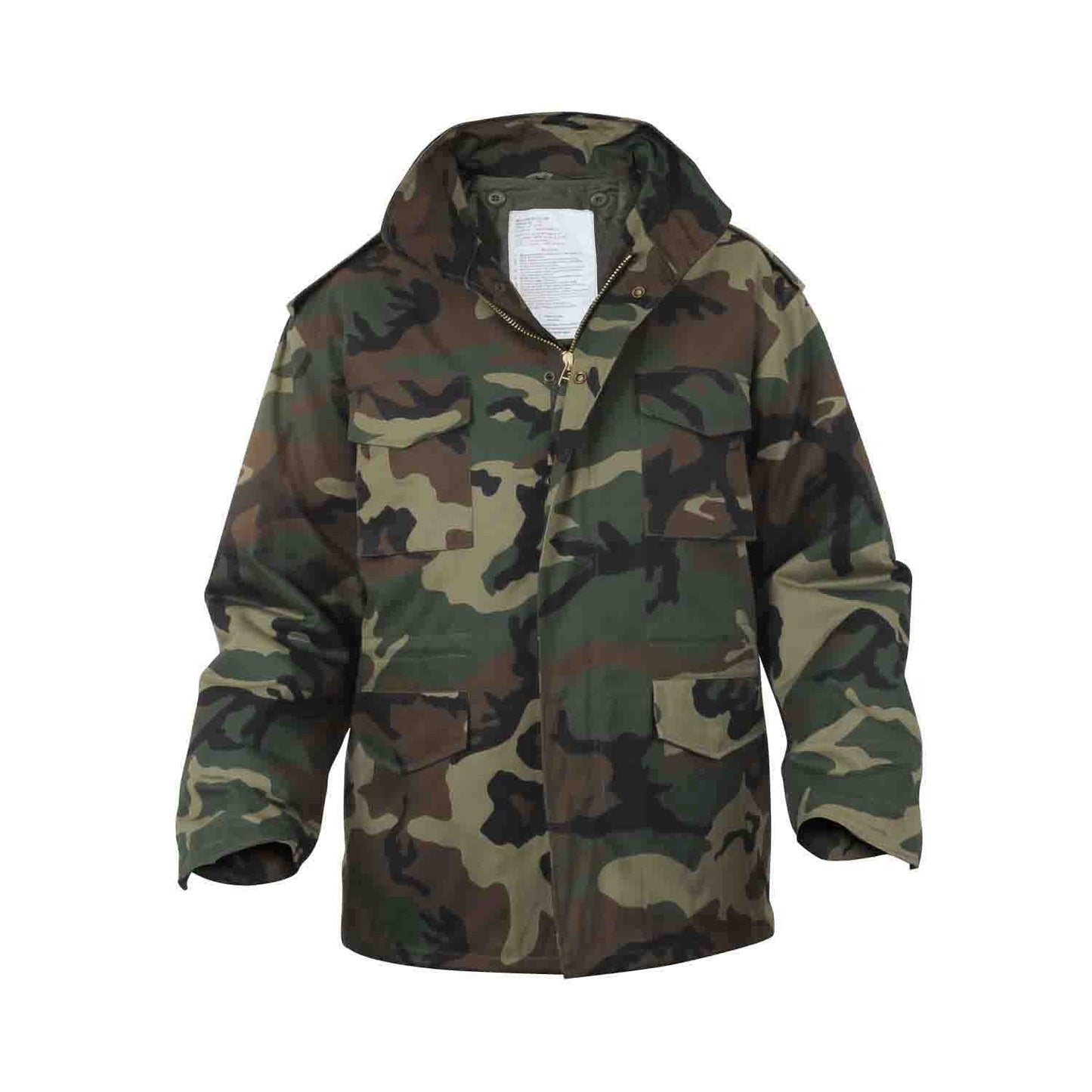 Rothco M-65 Field Jacket Camo Colours