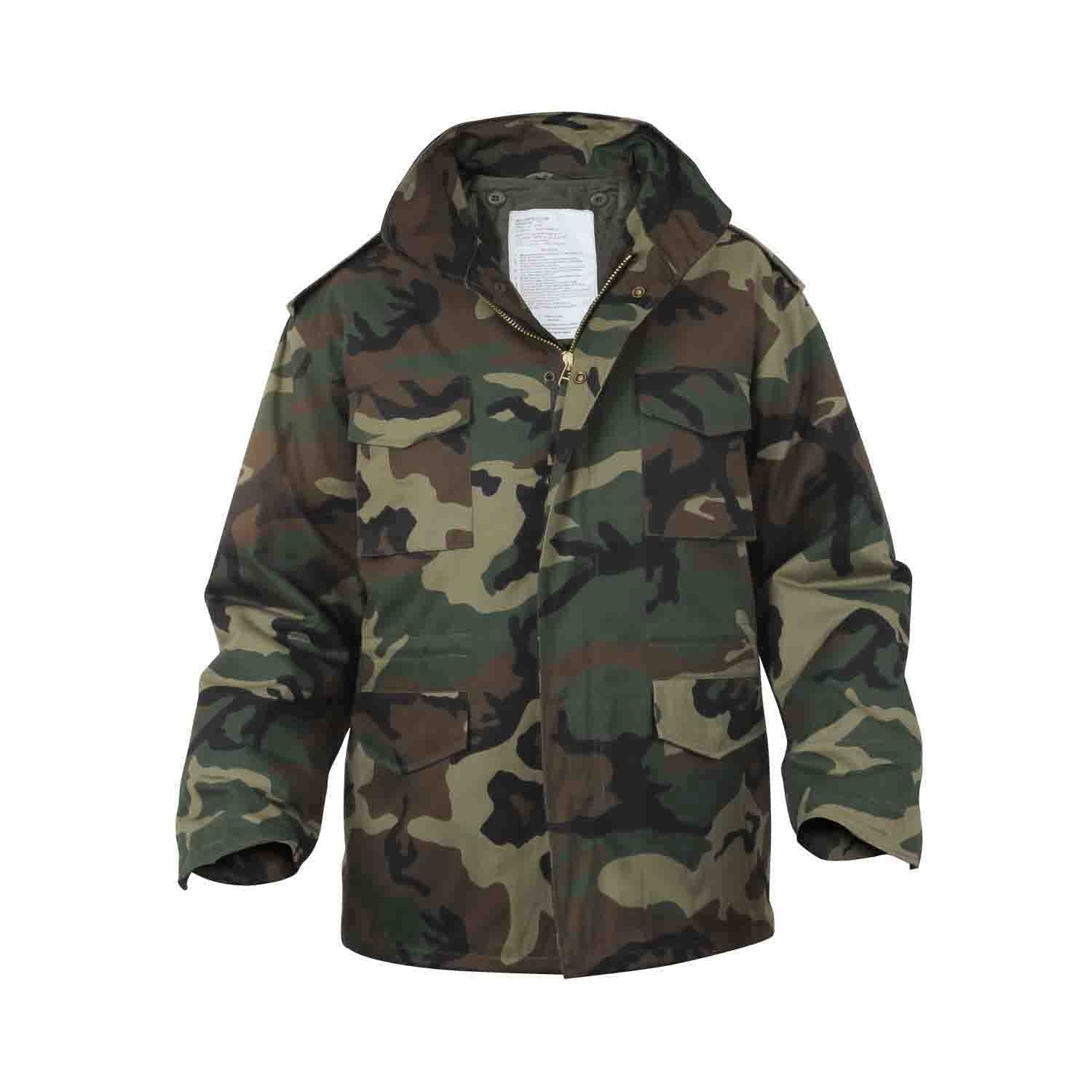 Rothco M-65 Field Jacket Camo Colours