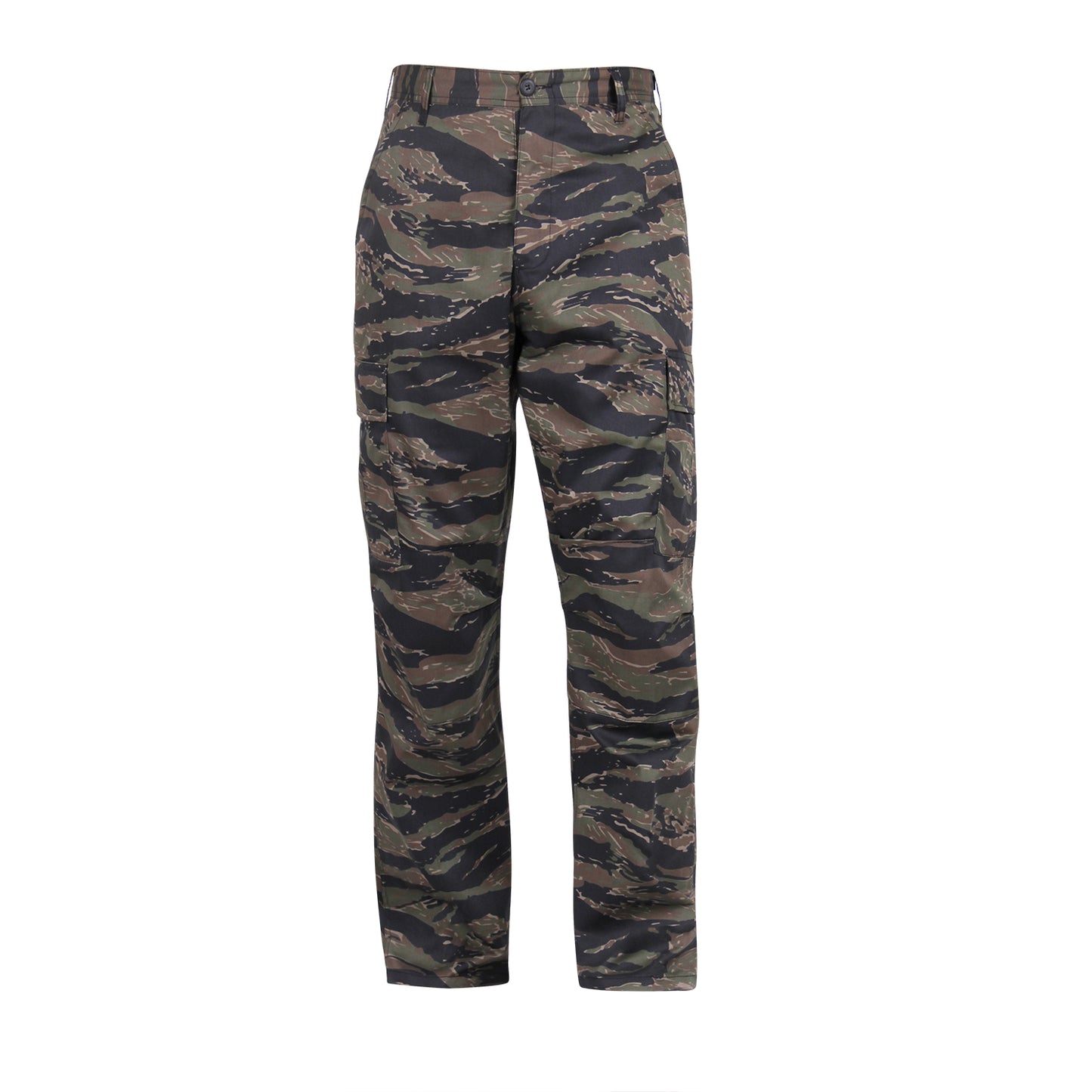 Rothco’s Camo Tactical BDU Pants are made for comfort and built for combat.   Camo BDU Pants Are Built To Withstand Wear And Tear With Long-Lasting 55% Cotton / 45% Polyester Material Reinforced Seat And Knees Provide Unparalleled Resiliency While Shooting, Working Or Performing Any Outdoor Task