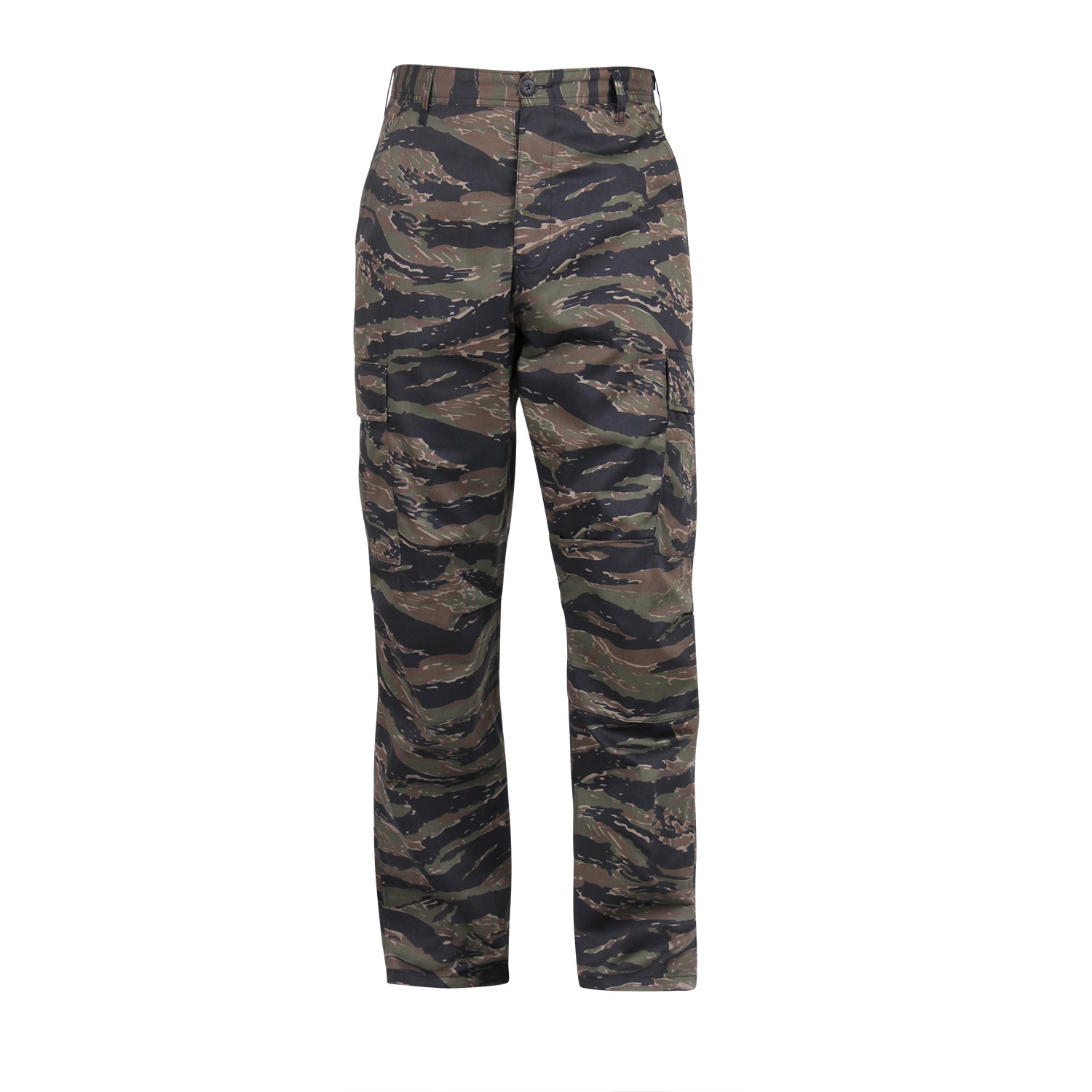 Rothco’s Camo Tactical BDU Pants are made for comfort and built for combat.   Camo BDU Pants Are Built To Withstand Wear And Tear With Long-Lasting 55% Cotton / 45% Polyester Material Reinforced Seat And Knees Provide Unparalleled Resiliency While Shooting, Working Or Performing Any Outdoor Task
