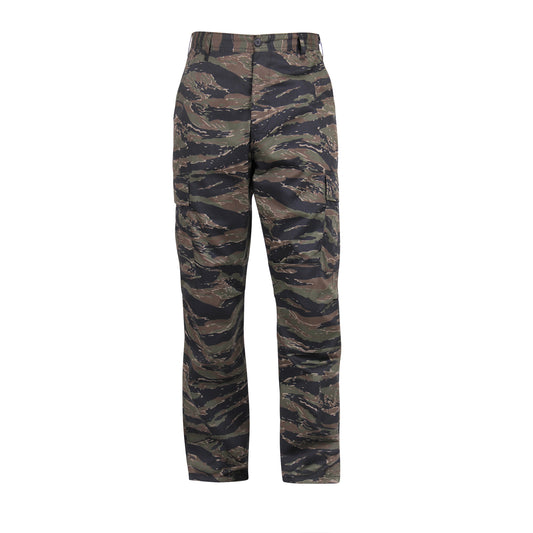 Rothco’s Camo Tactical BDU Pants are made for comfort and built for combat.   Camo BDU Pants Are Built To Withstand Wear And Tear With Long-Lasting 55% Cotton / 45% Polyester Material Reinforced Seat And Knees Provide Unparalleled Resiliency While Shooting, Working Or Performing Any Outdoor Task