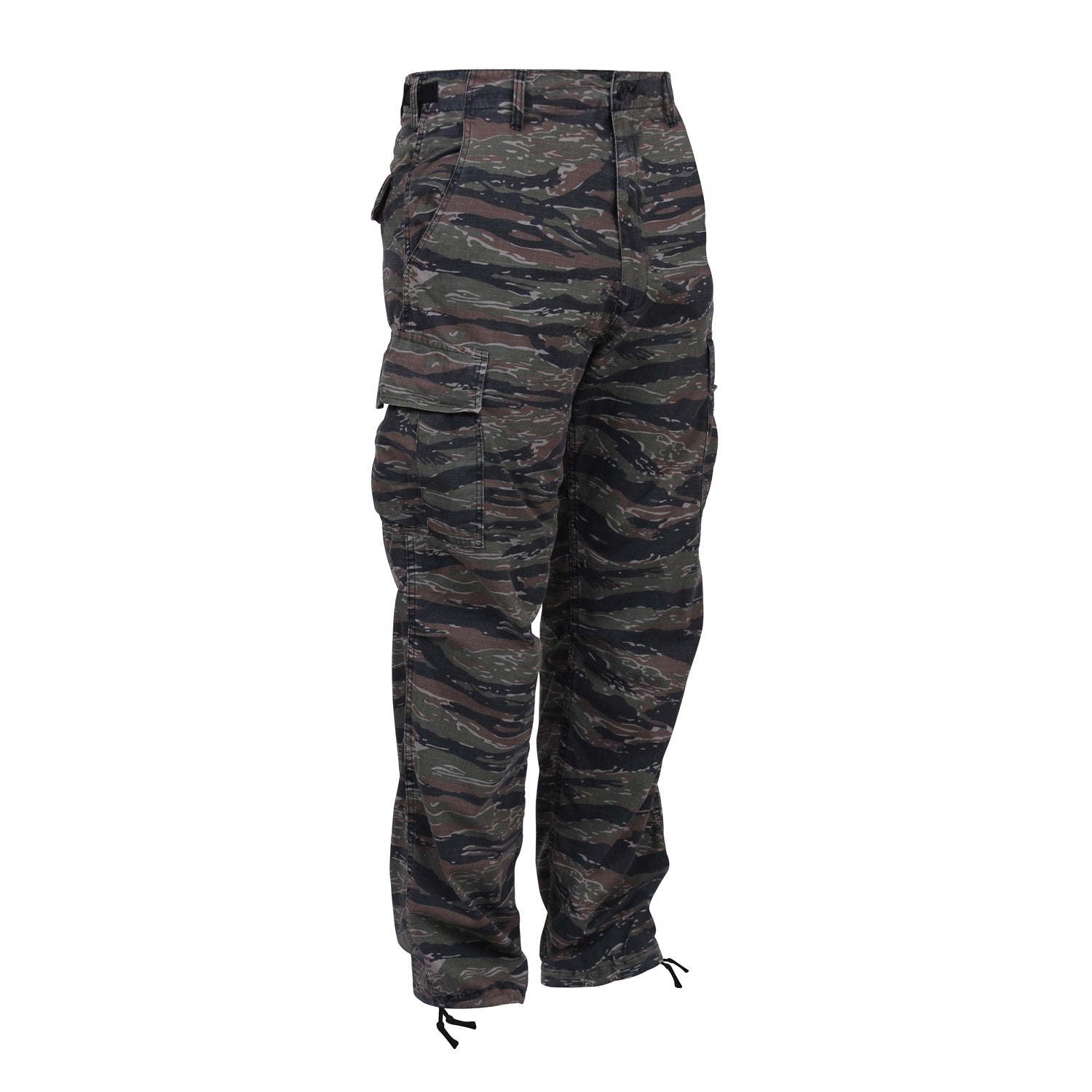 Rothco’s Camo Tactical BDU Pants are made for comfort and built for combat.   Camo BDU Pants Are Built To Withstand Wear And Tear With Long-Lasting 55% Cotton / 45% Polyester Material Reinforced Seat And Knees Provide Unparalleled Resiliency While Shooting, Working Or Performing Any Outdoor Task
