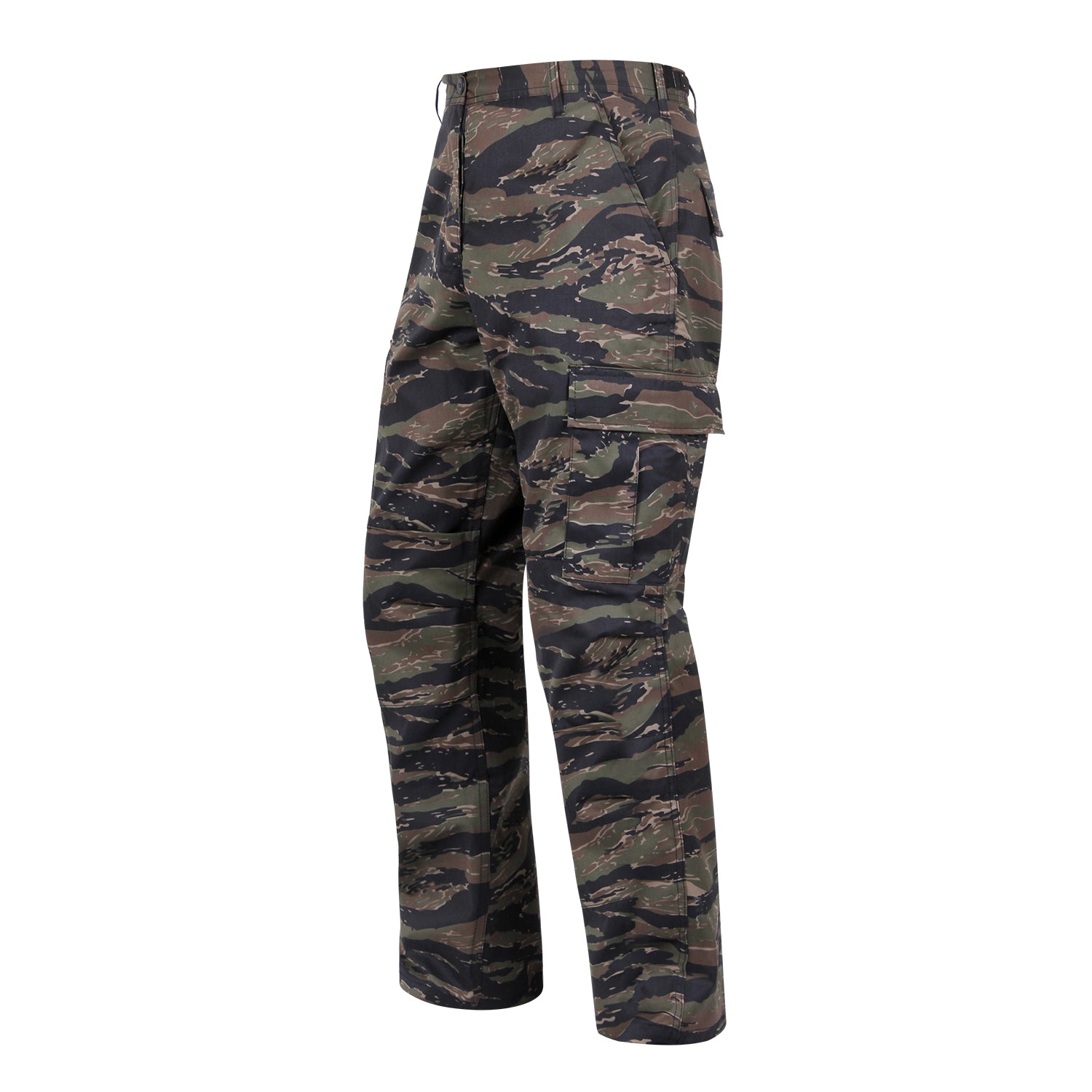 Rothco’s Camo Tactical BDU Pants are made for comfort and built for combat.   Camo BDU Pants Are Built To Withstand Wear And Tear With Long-Lasting 55% Cotton / 45% Polyester Material Reinforced Seat And Knees Provide Unparalleled Resiliency While Shooting, Working Or Performing Any Outdoor Task