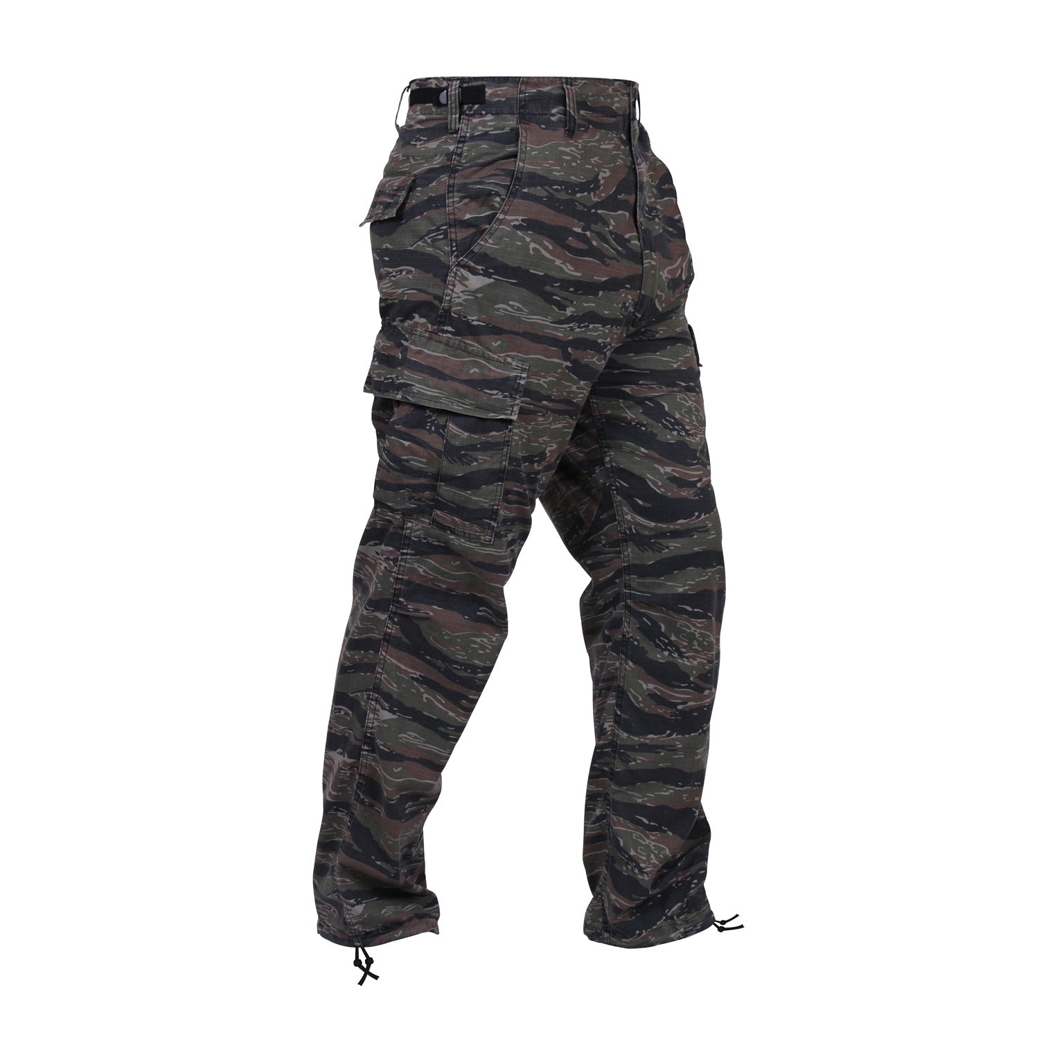 Rothco’s Camo Tactical BDU Pants are made for comfort and built for combat.   Camo BDU Pants Are Built To Withstand Wear And Tear With Long-Lasting 55% Cotton / 45% Polyester Material Reinforced Seat And Knees Provide Unparalleled Resiliency While Shooting, Working Or Performing Any Outdoor Task