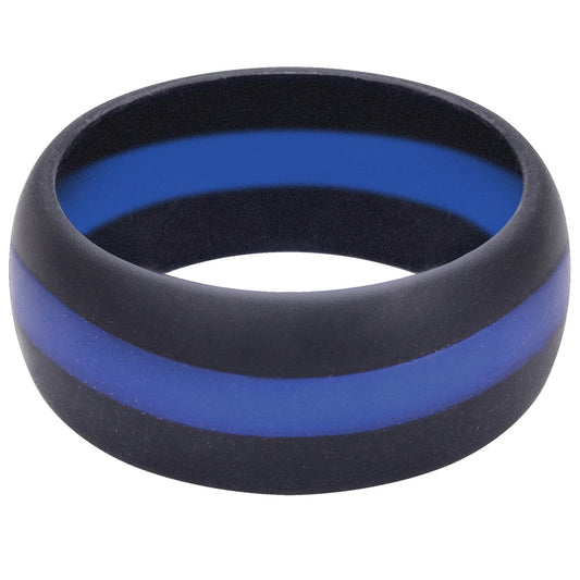 Silicon Ring is ideal for law enforcement professionals looking to prevent finger injuries caused by wearing a traditional metal ring. Proceeds From This Purchase Benefit Families Of Fallen First Responders www.moralepatches.com.au