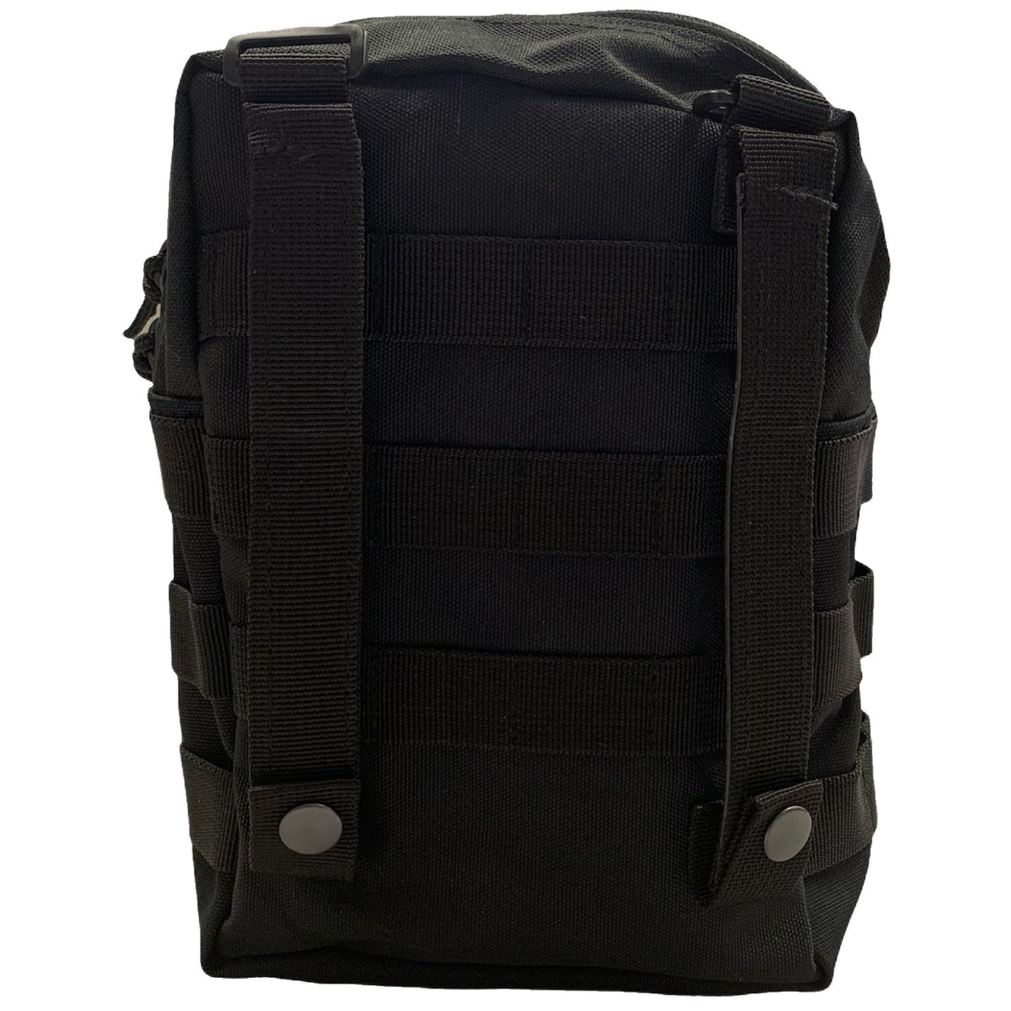 This rugged pouch can handle any challenge with 2LT SA canteen capacity and MOLLE capability. Press studs crafted from corrosion-resistant copper, plus drain holes in the base, make it an ideal companion for military, cadet, and outdoor activities. Its dimensions of 25x17x11cm give you ample storage! www.moralepatches.com.au