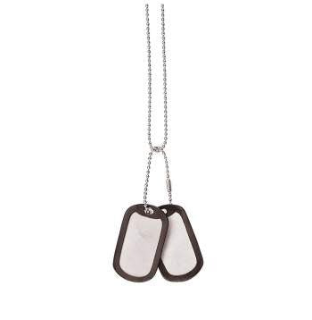 Wear your military dog tag noise-free with Rothco’s Dog Tag Silencers.  Wrap Your Identification Tag In Thick Rubber Silencer To Prevent Tags From Making Noise While On The Move Sound Eliminating Accessory Is Packaged Two Per Set, The Optimal Gift For Military Personnel