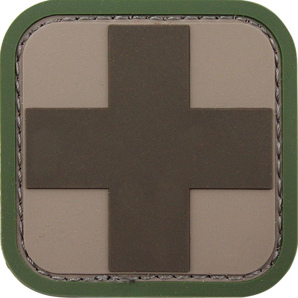 Interceede Patch Cross Medic PVC Patch Multicam – Morale Patches Australia