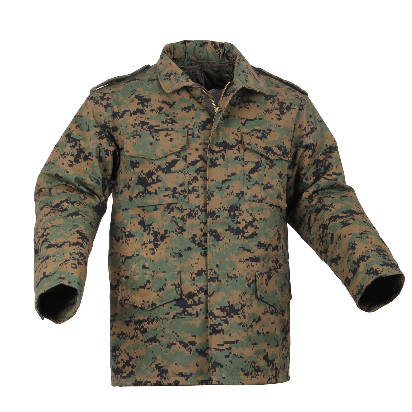 Rothco M-65 Field Jacket Camo Colours
