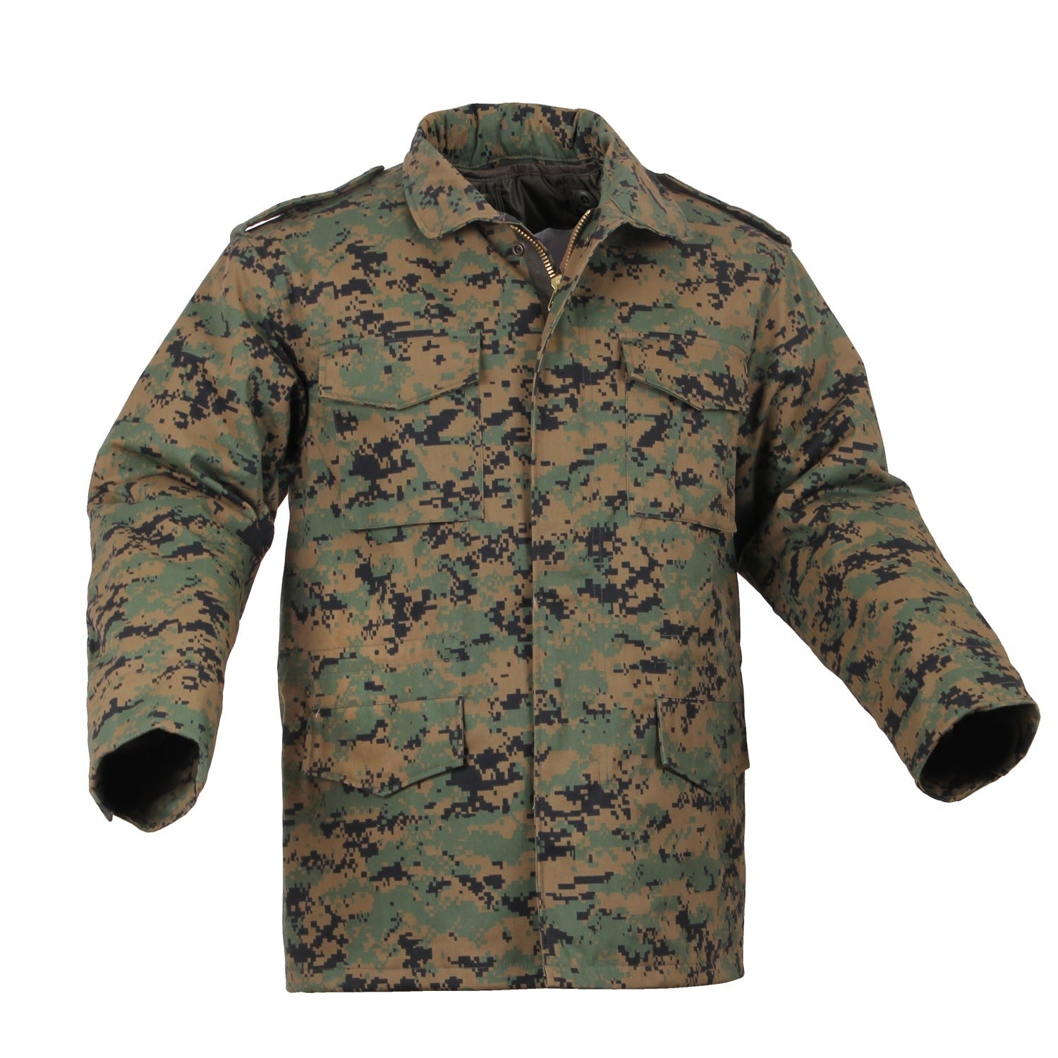 Rothco M-65 Field Jacket Camo Colours