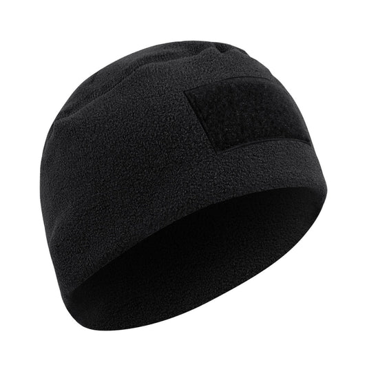 Tactical Beanie With Velcro For Patches is constructed with extra warm polar fleece material that will keep you warm whether you are tackling the great outdoors or on the airsoft field.   Extra Warm Polar Fleece Material Keeps You Warm Even In The Harshest Environments Fully Customizable Beanie with 8xx5cm Loop www.moralepatches.com.au