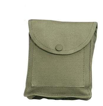Looking for a simple and reliable belt pouch to store anything from everyday items to a firearm? Rothco’s Canvas Utility Pouch solves this with a great design and enough space to conveniently carry the gear you need.