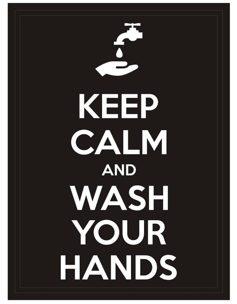 Keep Calm and Wash Your Hands PVC Patch, Velcro backed Badge. Great for attaching to your field gear, jackets, shirts, pants, jeans, hats or even create your own patch board.  Size: 7.5x5cm