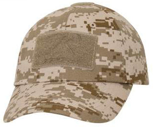 While maintaining the classic style of a baseball cap, the tactical operator hat features three enhanced loop field elements perfect for attaching morale patches, branch tape, and IR Markers.