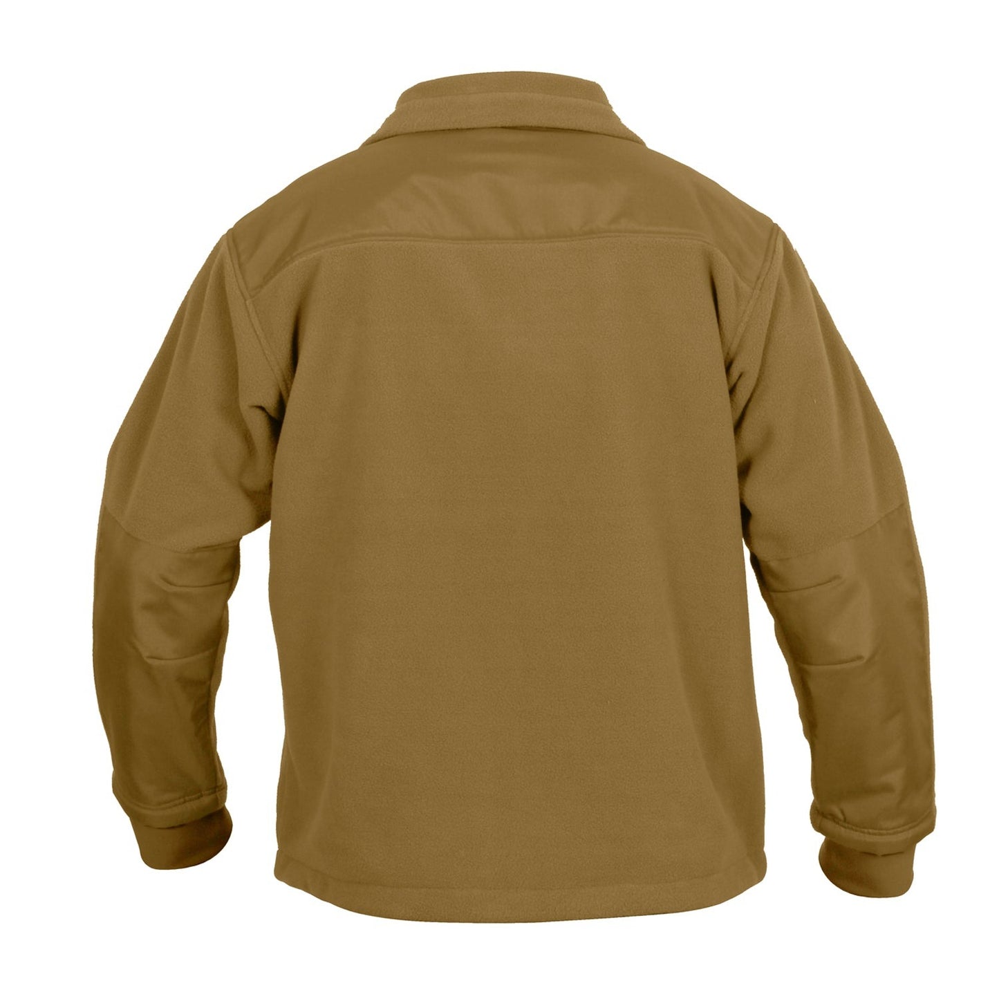 100% Heavyweight Polyester Fleece Interior Tricot Lining For Added Warmth All Pockets Feature Zipper Closures And Zipper Pulls 2 Shoulder Pockets With 3 ¾” Square Loop Field For Patches Left Chest Pocket And 2 Front Slash Pockets Mandarin Collar And Hanging Hook Internal Main Zipper Flap Drawstring Waist For Comfortable Fit Foldout Cuffs With Thumbholes Keep Sleeves In Place Shoulder And Forearm Yokes