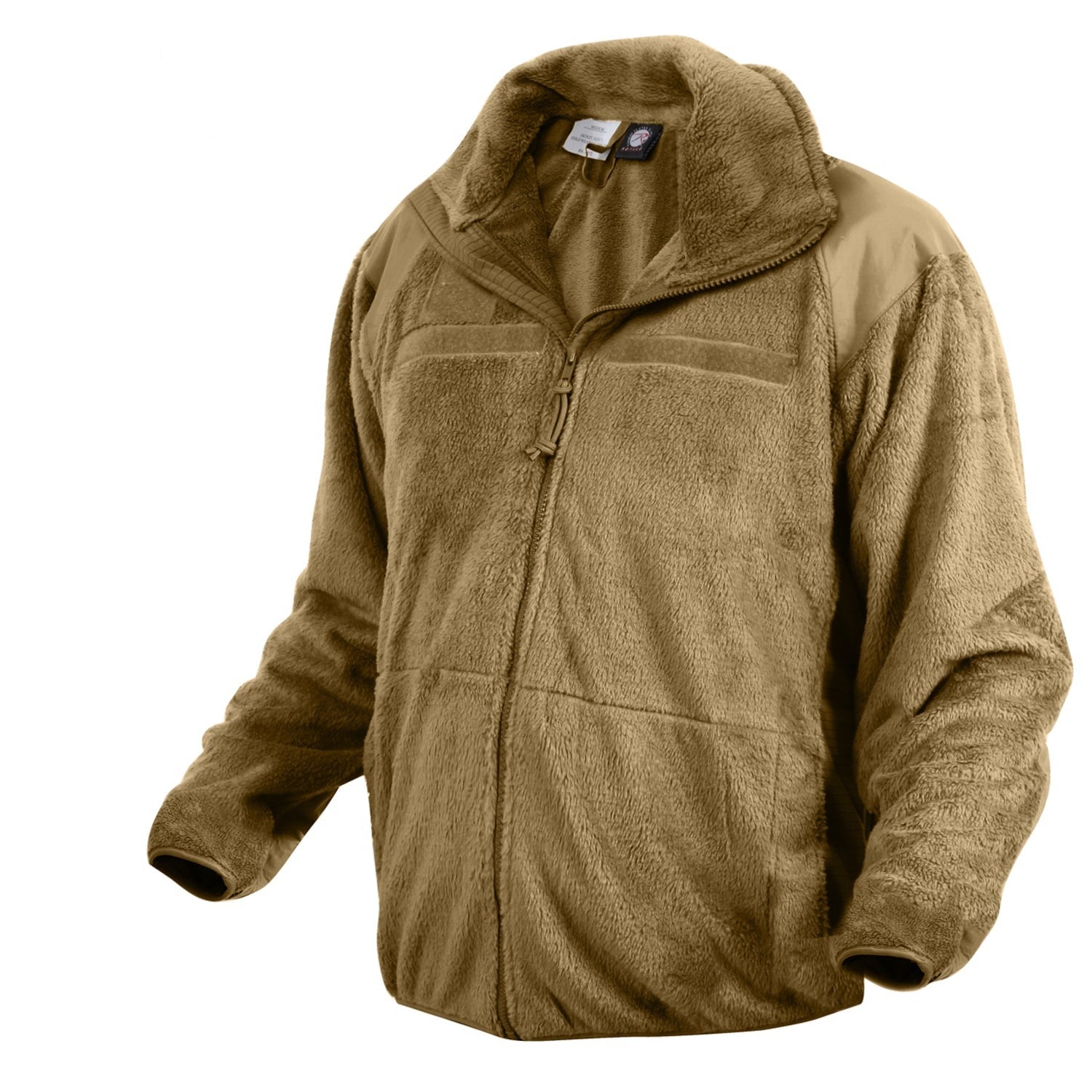 Rothco's Gen III Level 3 ECWCS Jacket, part of the Extreme Cold Weather Clothing System (ECWCS), aids in protection against harsh environments and can be worn as a standalone jacket or as a liner for a softshell jacket, parka, or other extreme weather jackets.