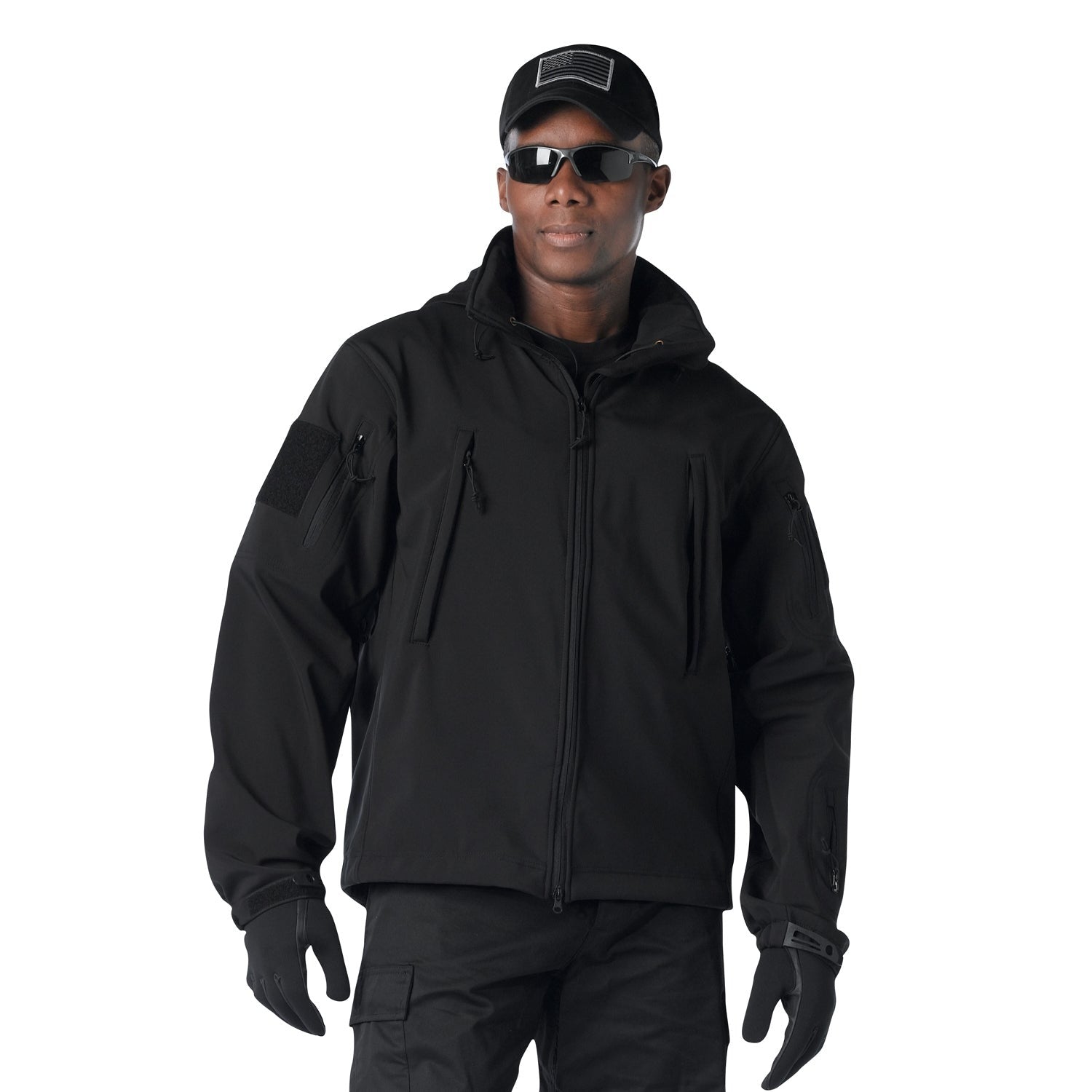 Rothco special ops hotsell tactical soft shell jacket