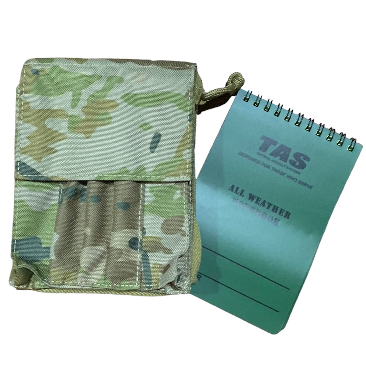 AMC Notebook Holder + 10x15cm Notebook www.moralepatches.com.au