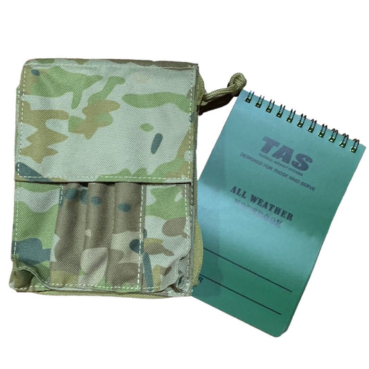 AMC Notebook Holder + 10x15cm Notebook www.moralepatches.com.au