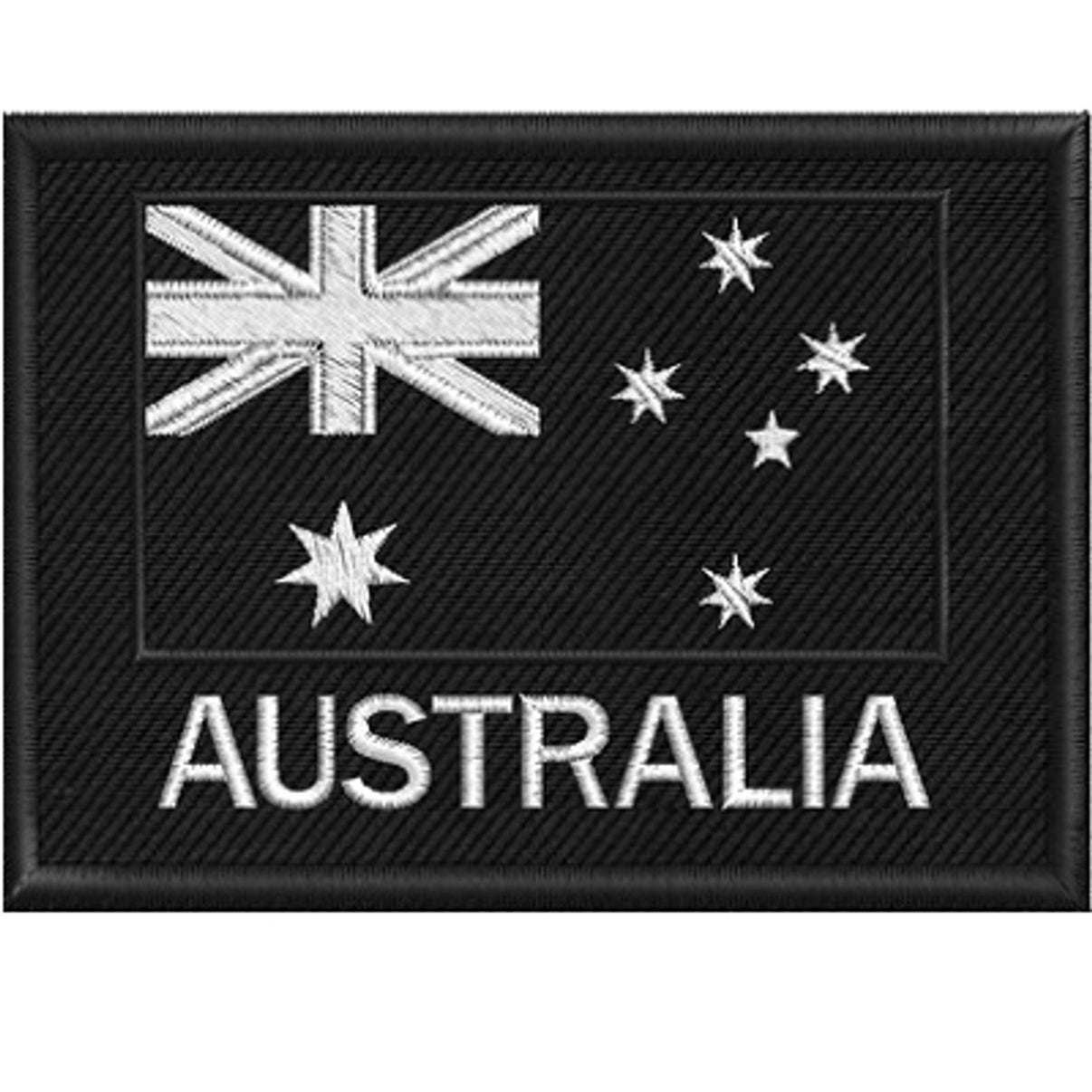 ANF Patch Black Morale Patches Australia