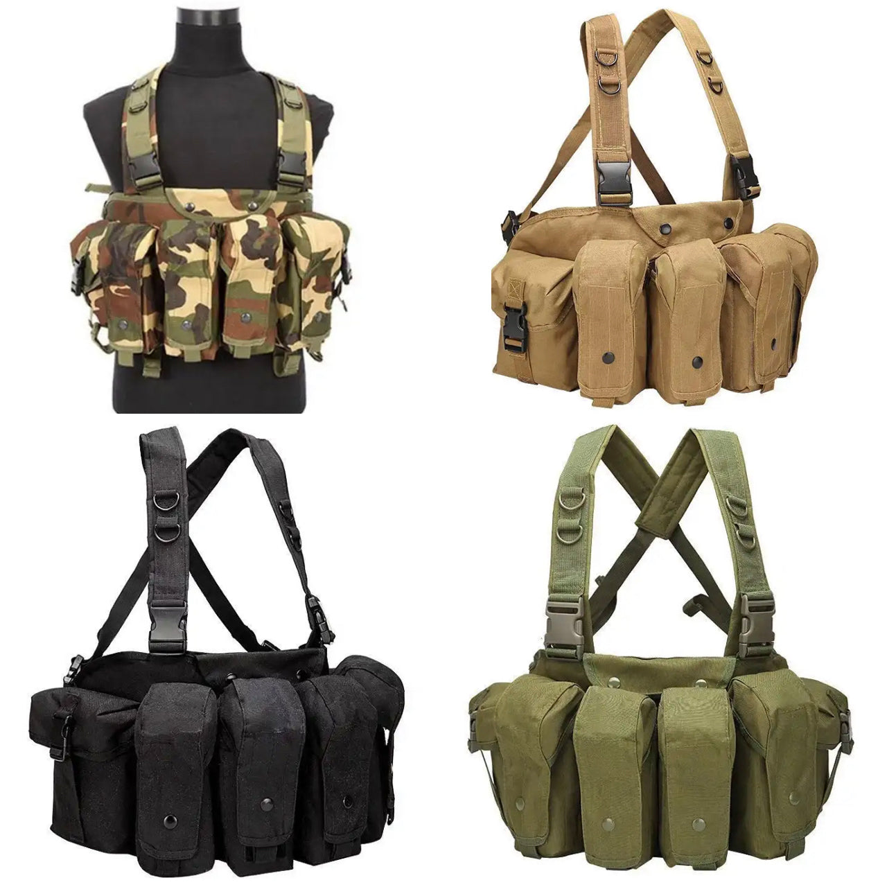 Assault Vest Lightweight The multi-functional assault MOLLE system combat vest is made of 600D waterproof oxford cloth. The fabric has high precision and strong functionality which is more suitable for outdoor activities. Great for Military, cadets, airsoft and other outdoor activities www.moralepatches.com.au