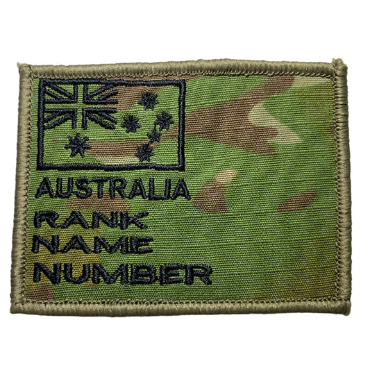 Custom Patch Iron on Patch Name Patch Personalized Name Tag -   Australia