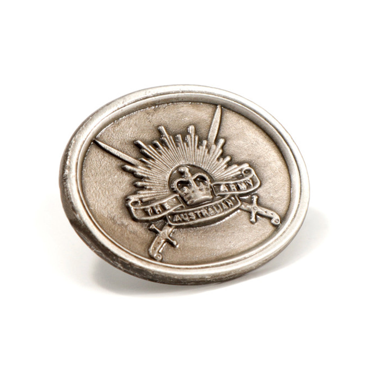 The Army Silver Commendation is awarded to personnel who have displayed an outstanding contribution through commitment. This is awarded by formation level commanders.   Specifications:  Material: Metal Colour: Silver www.moralepatches.com.au