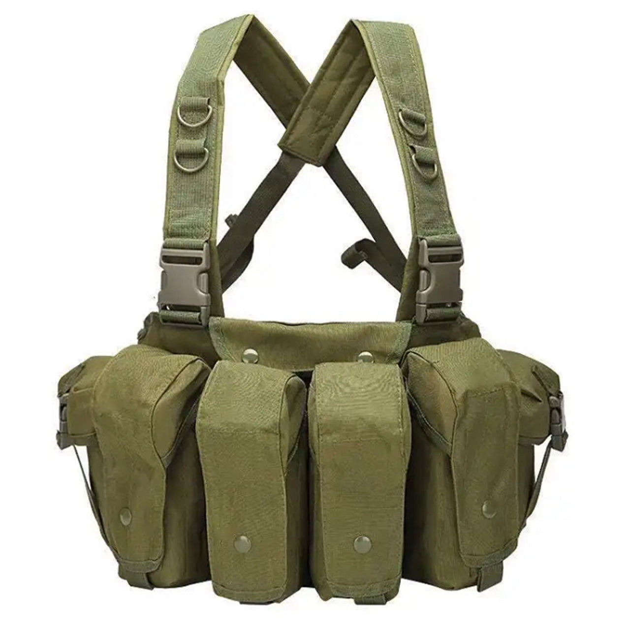 Assault Vest Lightweight The multi-functional assault MOLLE system combat vest is made of 600D waterproof oxford cloth. The fabric has high precision and strong functionality which is more suitable for outdoor activities. Great for Military, cadets, airsoft and other outdoor activities www.moralepatches.com.au